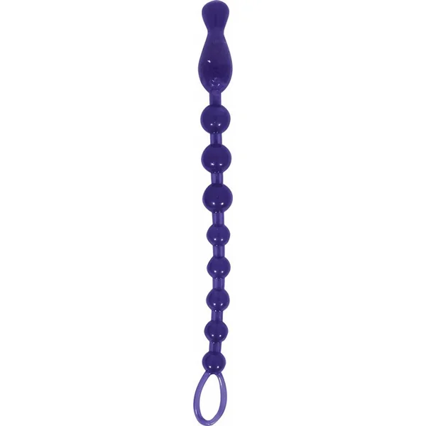 BUTT BEADS PURPLE VIBRATING