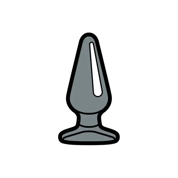 Butt Plug Soft Enamel Pin