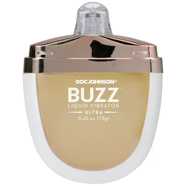 Buzz Liquid Vibrator Ultra Clitoral Gel for Her by Doc Johnson