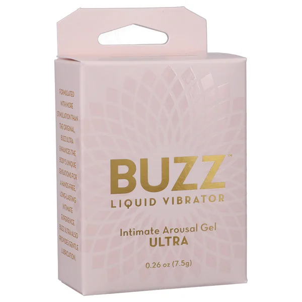 BUZZ Ultra Liquid Vibrator - Intimate Arousal Gel .30oz