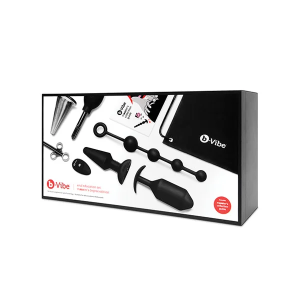 B-vibe Masster's Degree Edition Anal Education Set