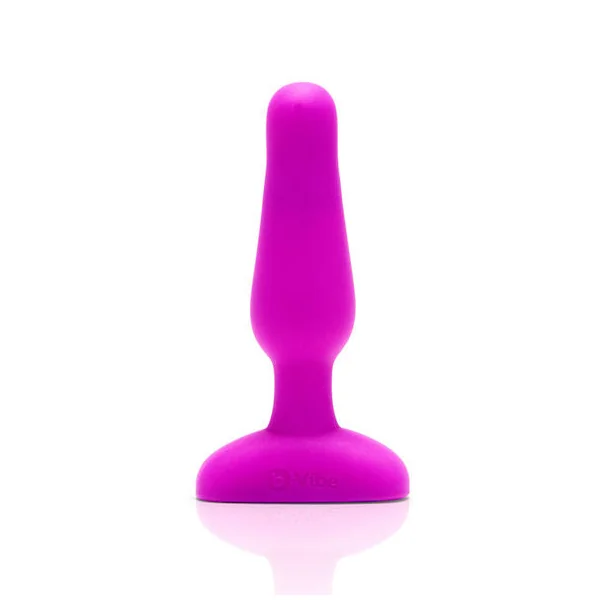 B-VIBE - NOVICE REMOTE CONTROL ANAL PLUG FUCHSIA