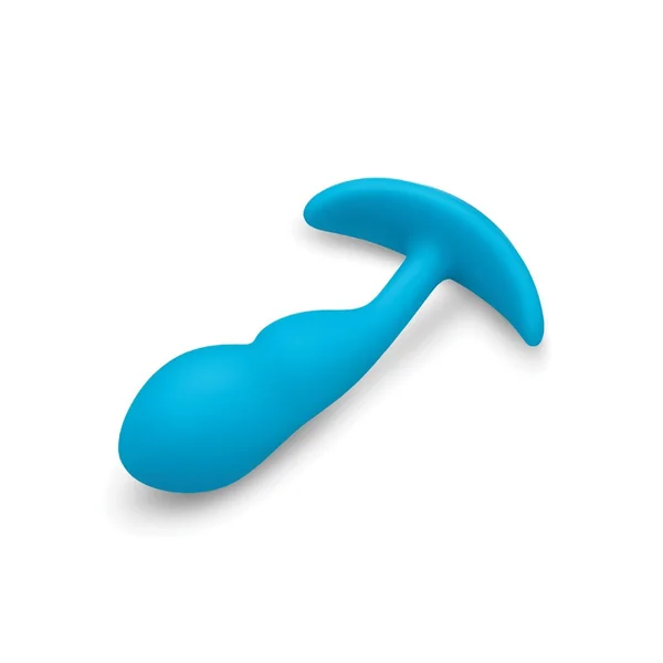 b-Vibe Remote Control P-Spot Snug Plug-Blue