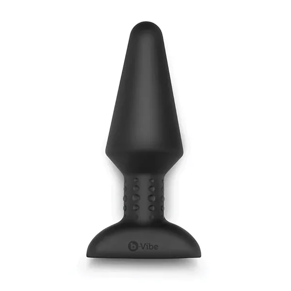 b-Vibe Rimming Plug XL – Black