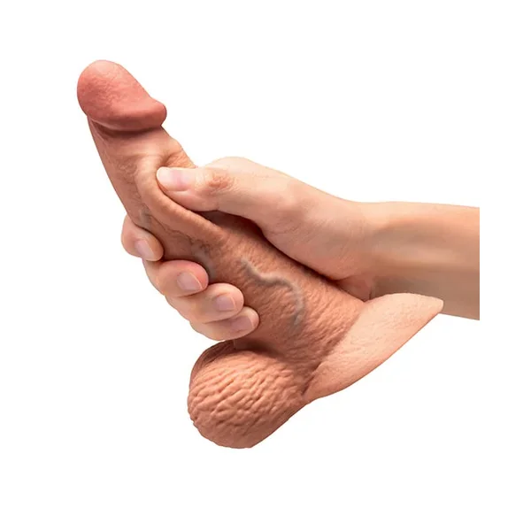 b-Vibe Slipskin 6.5″ Curvy – Mocha