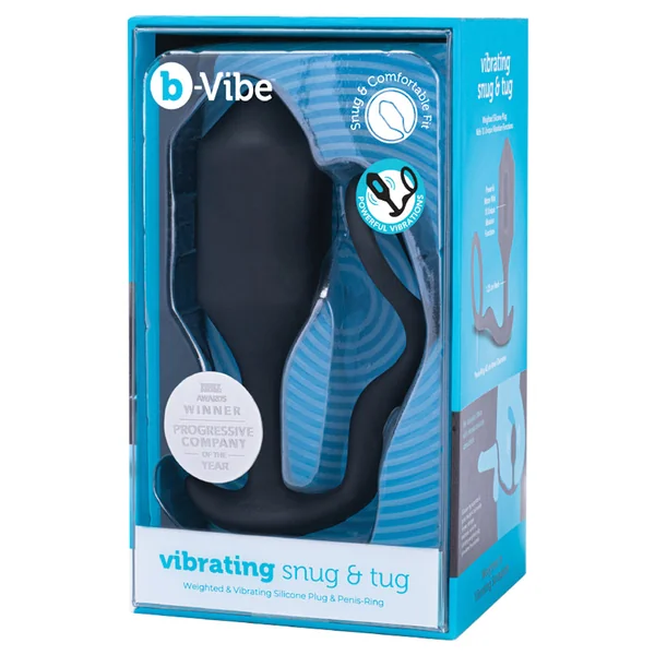 b-Vibe Vibrating Snug & Tug - Black XL