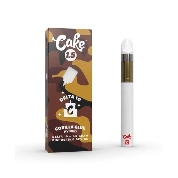 Cake D10 1.5G Disposable Gorilla Glue