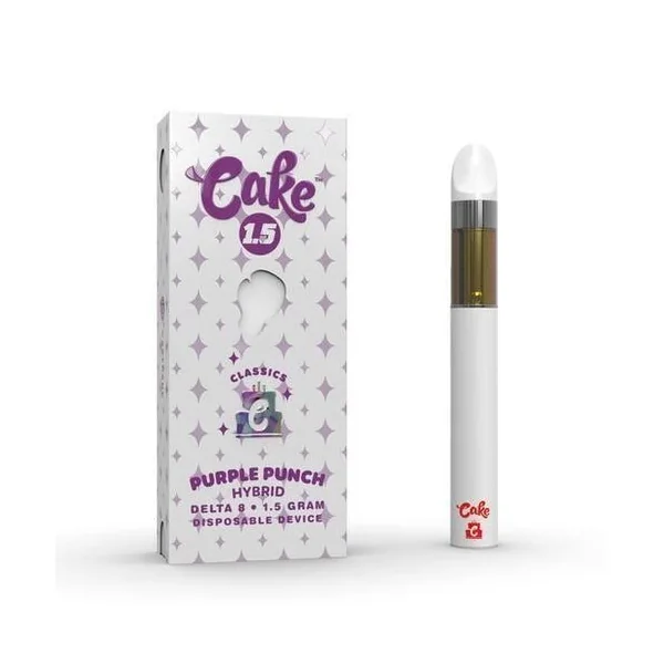 Cake D8 1.5G Disposable Purple Punch