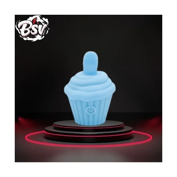 Cake Eater Clit Flicker Stimulator Blue