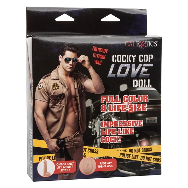 Cal Exotics – Cocky Cop Love Doll