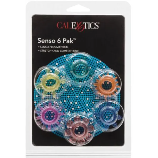 Calex “Senso” 6Pack C/Ring Set -Multi