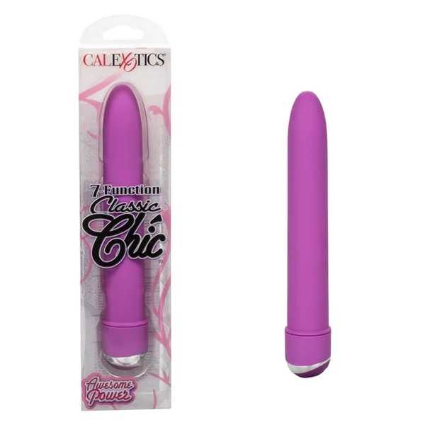 CalExotics 7-Function Classic Chic Standard Vibe - Purple