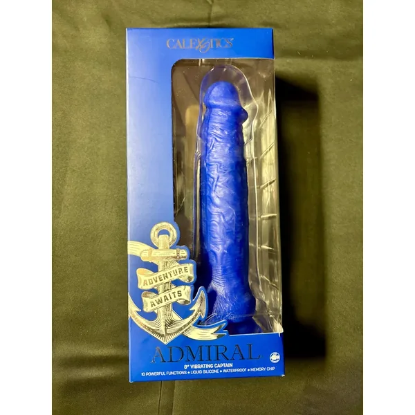 Calexotics Admiral 8″ Vibrating Captain