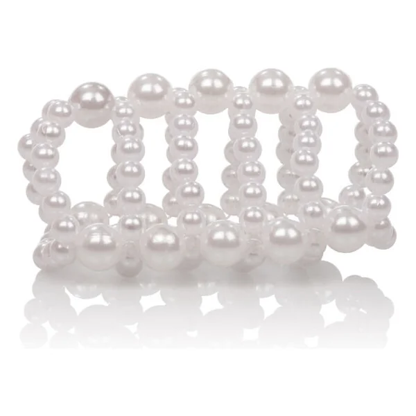 CALEXOTICS - BASIC ESSENTIALS PEARL RING LARGE