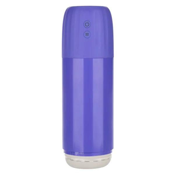 Calexotics Connect Stroker with Vibration and Suction - Purple