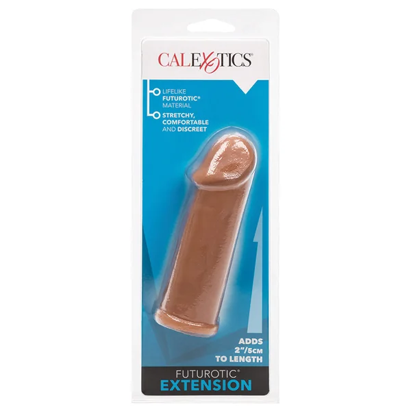 CalExotics Futurotic Penis Extender - Brown