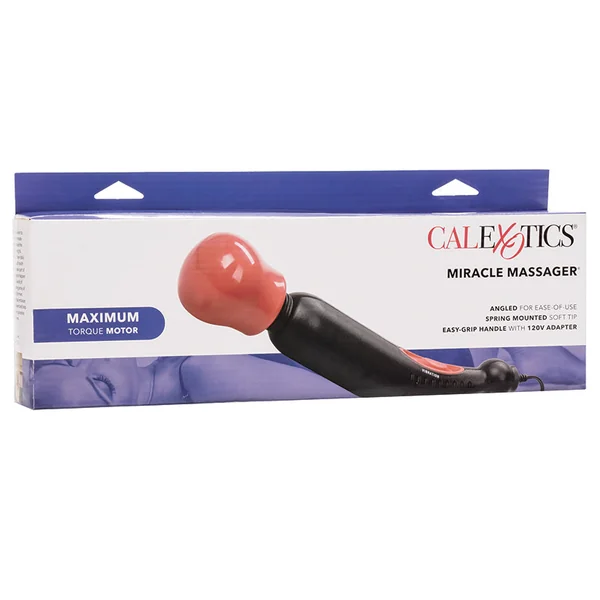 CalExotics Miracle Massager - Red