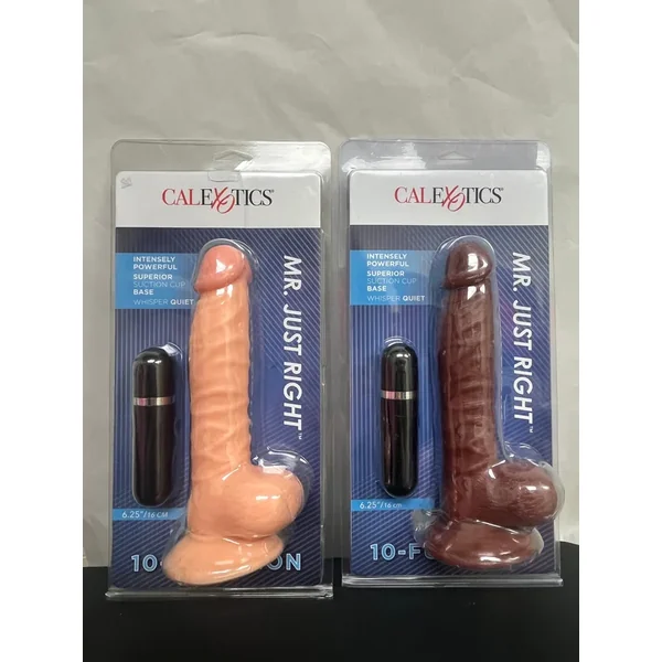 CalExotics Mr. Just Right Elite Eight Vibe