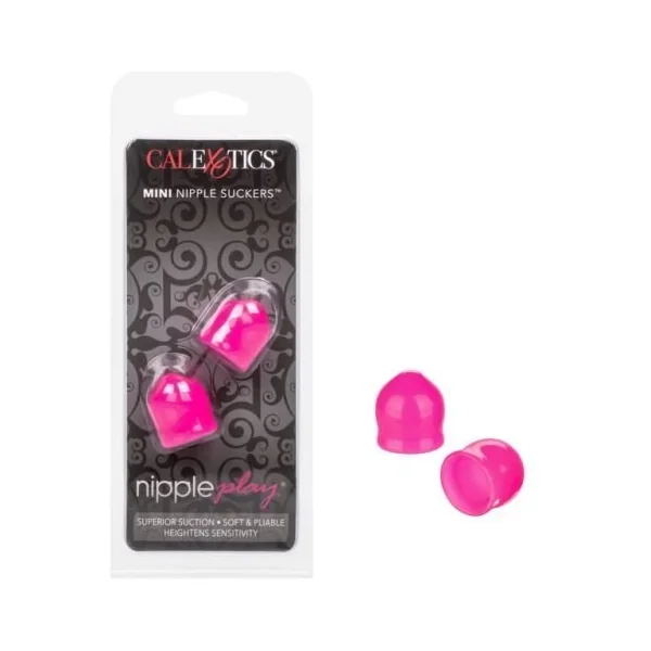 Calexotics Nipple Play Mini Nipple Suckers Pink