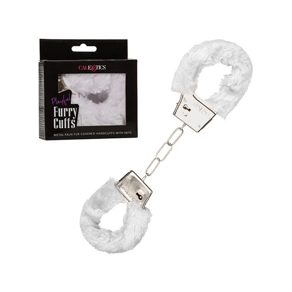 CalExotics Playful Furry Cuffs