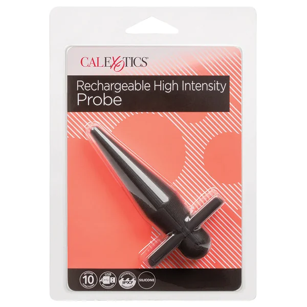 CalExotics Rechargeable High Intensity Probe - Black