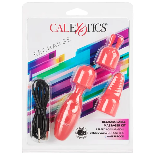 CalExotics Rechargeable Massager Kit