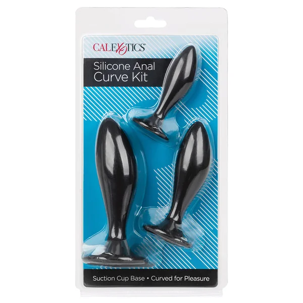 CalExotics Silicone Anal Curve Kit