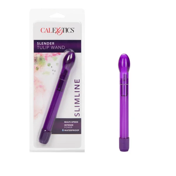 CalExotics Slender Tulip Wand - Purple