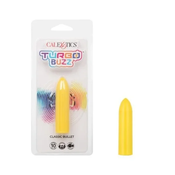 Calexotics Turbo Buzz Classic Bullet Yellow
