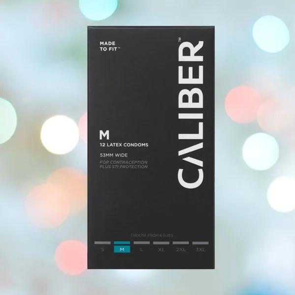 Caliber M - Standard Size Condoms (53mm Wide)
