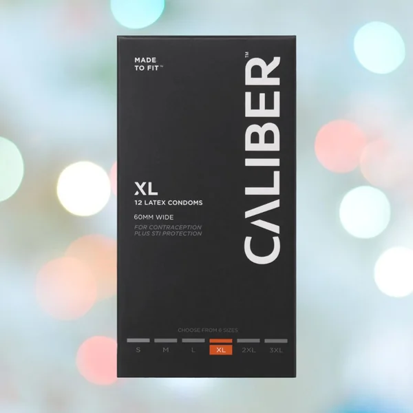 Caliber XL - Extra Large Condoms (60mm Wide)