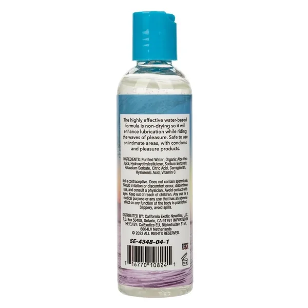 California Dreaming Ocean Mist Water Based Lubricant 4oz