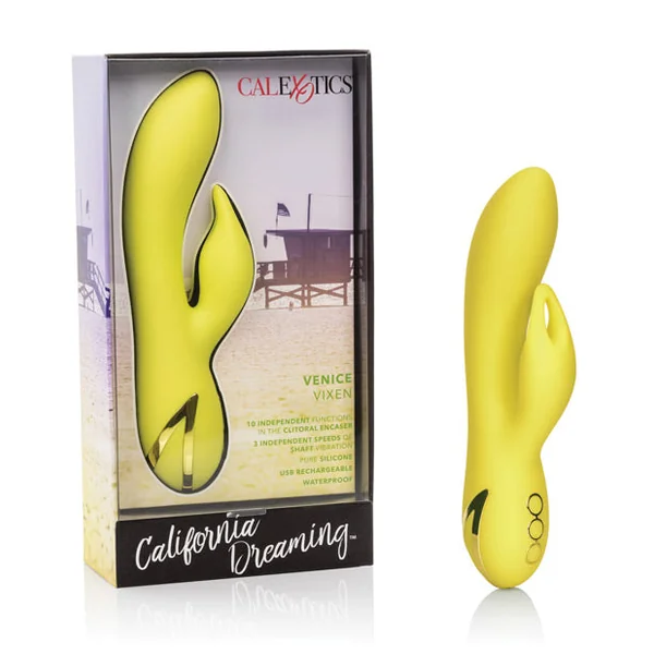 California Dreaming Venice Vixen - Yellow