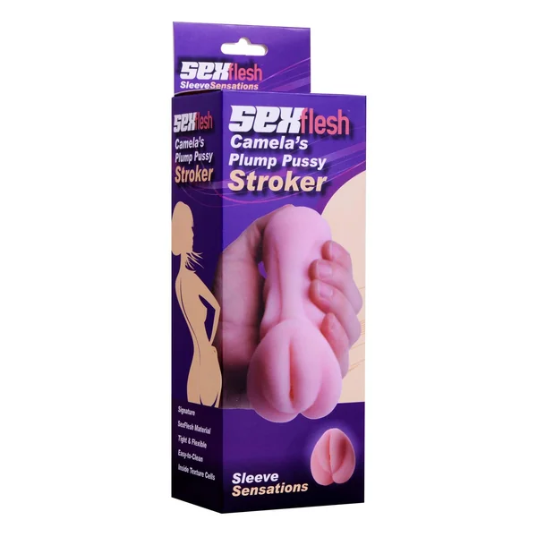 Camela's Plump Pussy Stroker