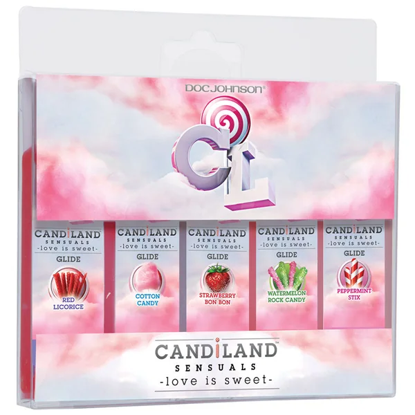 CANDiLAND SENSUALS Glides (5 Pack)