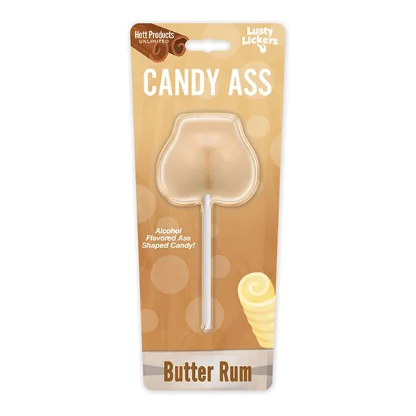 Candy Ass Booty Pops – Butter Rum