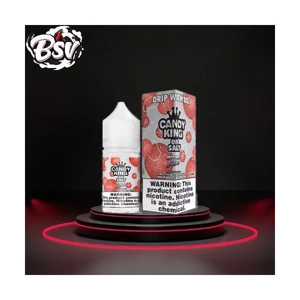 Candy King 50mg Nic Salt Mystery Air Bubbles