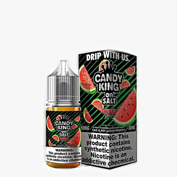 Candy King 50mg Nic Salt Watermelon Wedges