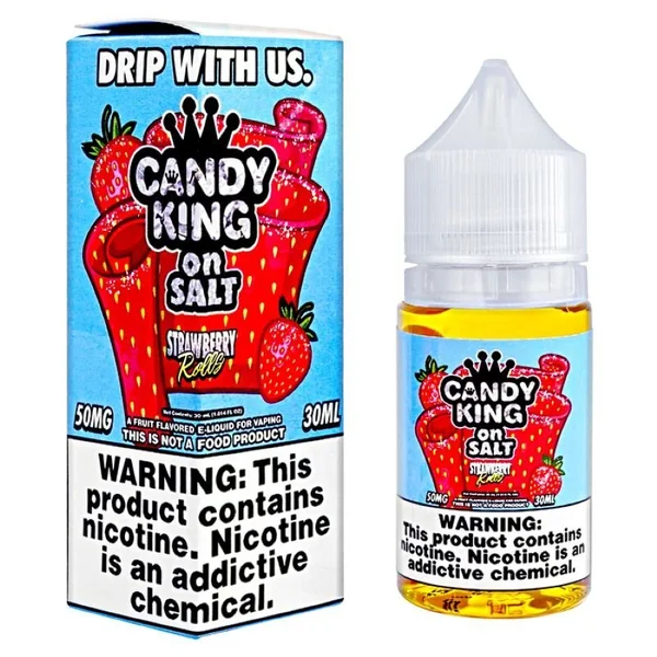 Candy King Strawberry Rolls 35MG