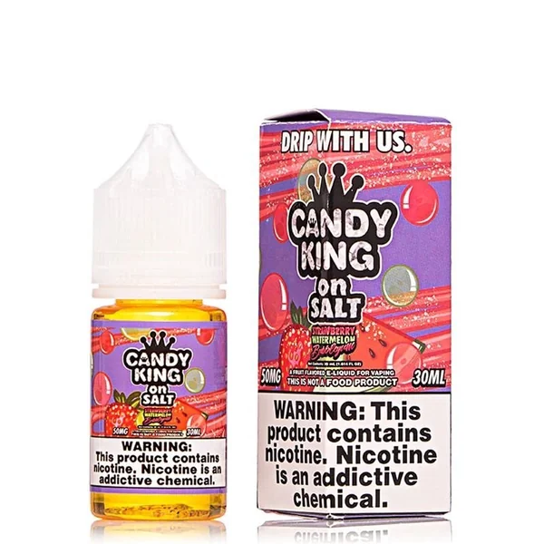 Candy King Strawberry Watermelon Bubblegum 50MG