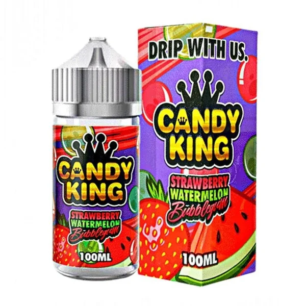 Candy King Strawberry Watermelon Bubblegum 6MG