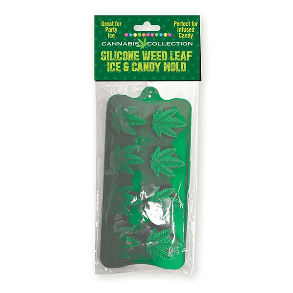 CANNABIS SILICONE POT LEAF MOLD