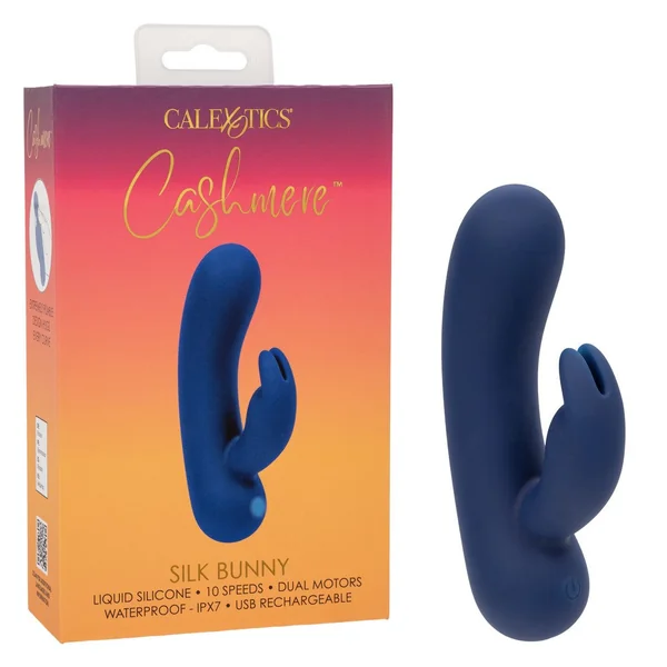 Cashmere Silk Bunny Vibrator by Cal Exotics