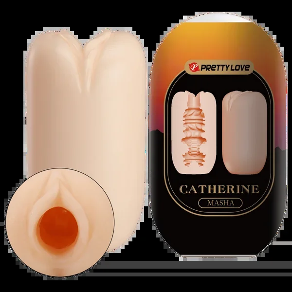 Catherine Masha Egg Masturbator (Peach)
