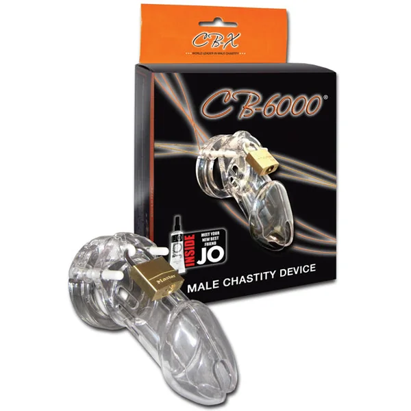 Cb-6000 2 1/2 Inch Cock Cage & Lock Set Chastity