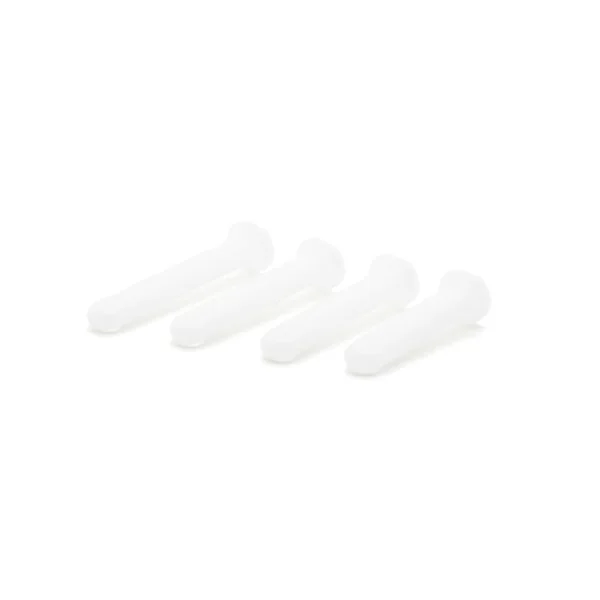 Cb-X Cockcage Locking Pins White 4 Pc