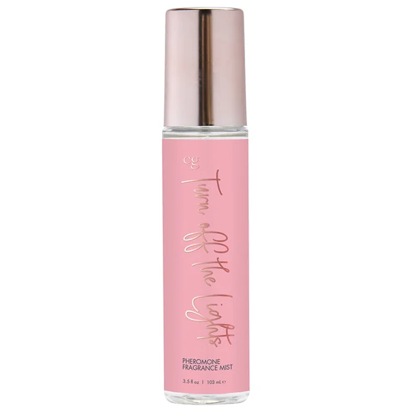 CG Fragrance Body Mist with Pheromones - Turn Off The Lights 3.5oz