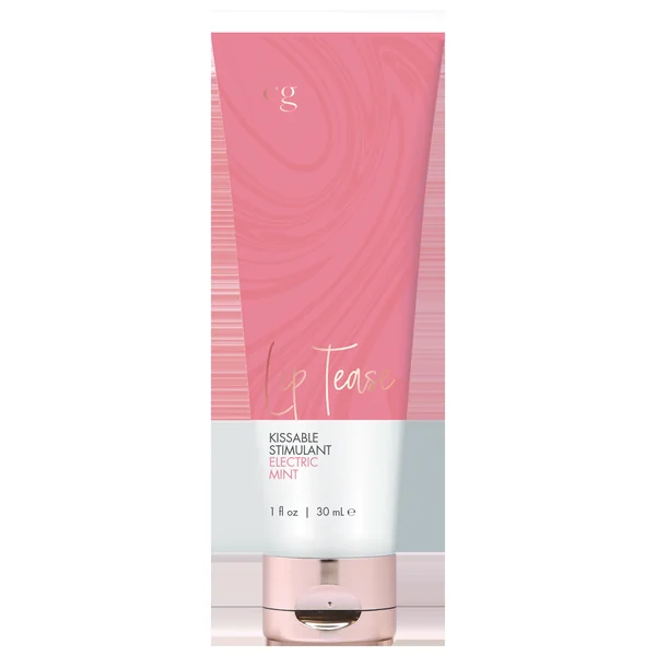 CGC LIP TEASE KISSABLE STIMULANT ELECTRIC MINT 1 FL OZ