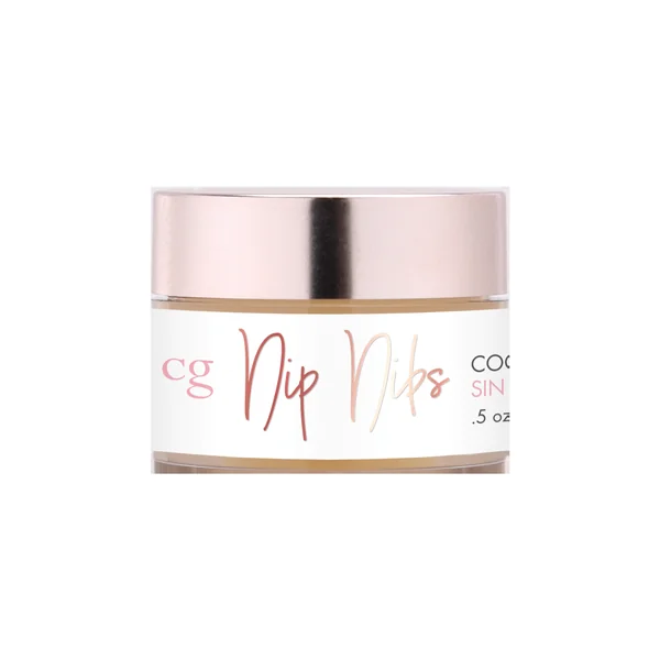 CGC NIP NIBS COOLING AROUSAL BALM SIN CITY STRAWBERRY .5 OZ