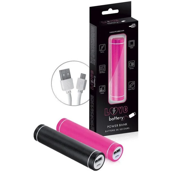 Charger - Love Battery - Power Bank